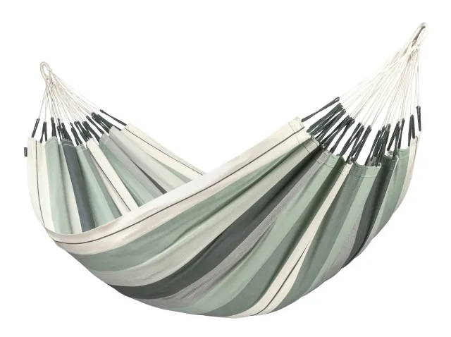 Modesta Olive - Kahden hengen riippumatto luomupuuvillasta, vihreä by LaSiesta LS-MOH16-14 color vihreä