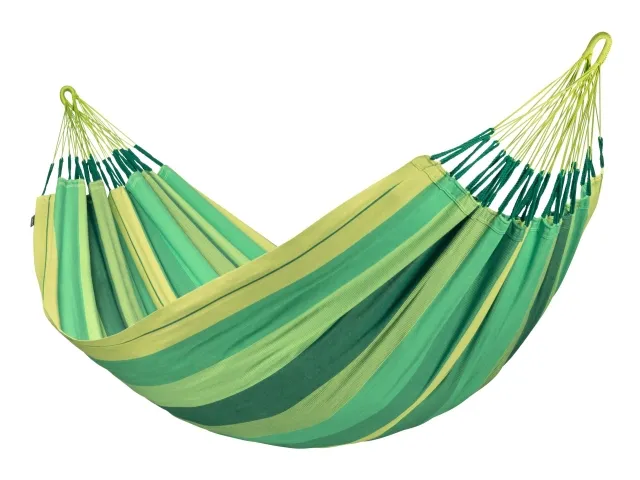Modesta Jungle - Kahden hengen riippumatto luomupuuvillasta, vihreä by LaSiesta LS-MOH16-44 color vihreä