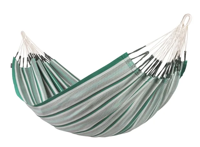Modesta Agave - Kahden hengen riippumatto luomupuuvillasta, vihreä by LaSiesta LS-MOH16-X4 color vihreä