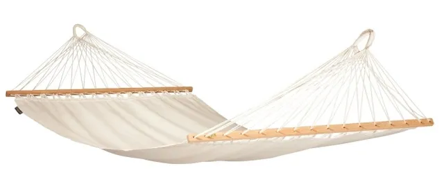 Hammock with spreader bar Modesta R110 Natur by LaSiesta LS-MOR11-1 color maaseutu