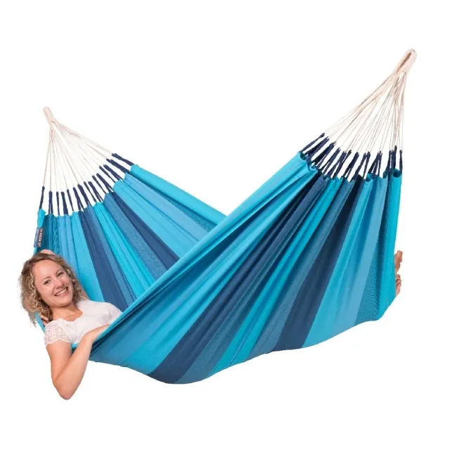 Orquidea lagoon - Single Hängematte by LaSiesta LS-ORH14-3 color azul