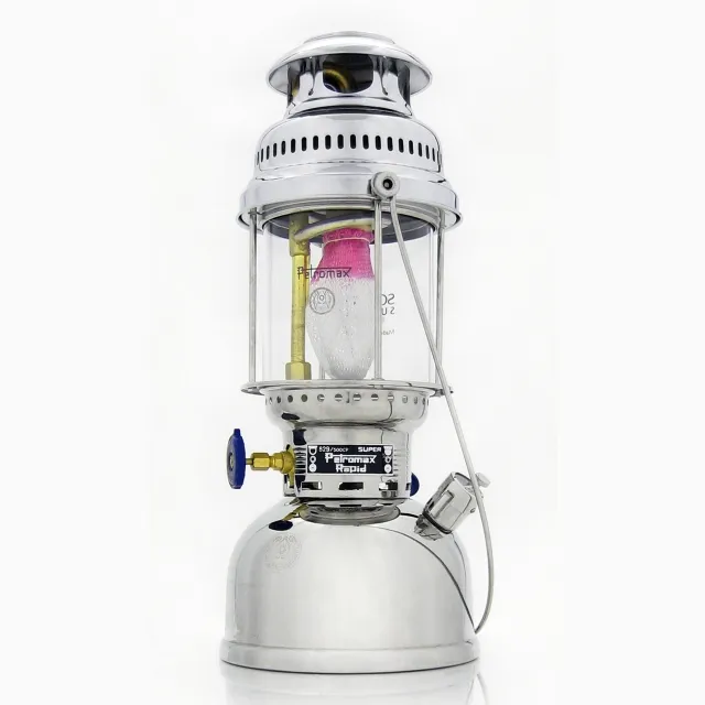 HK 500 by Petromax RE-402001 color grisalho / prata