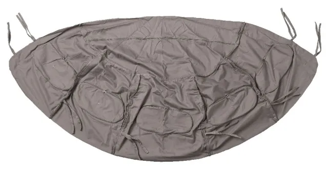 Cushion cover for Globo Chair taupe - back part 4 pieces by Amazonas AZ-2030813 color creme