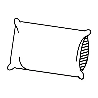 Pillow Filling Globo Royal by Amazonas AZ-5202020 color white