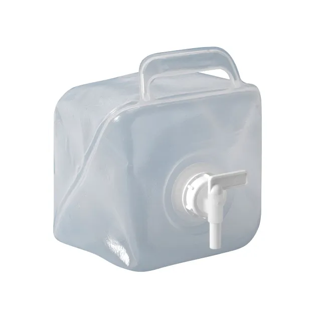 Folding canister 10 liters RE-015310 color white