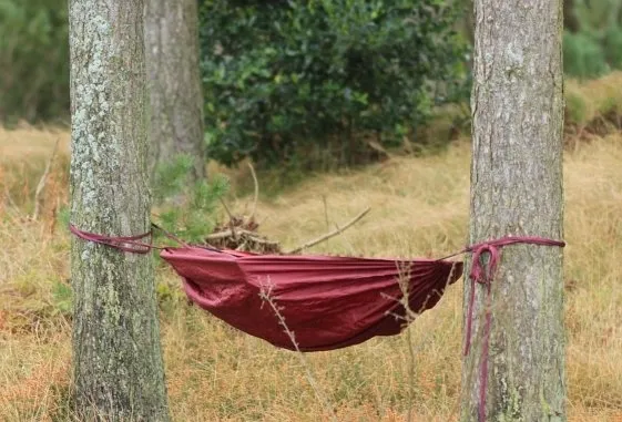 DD Camping Hamac Châtaigne rouge by DD Hammocks MA-02115 color red