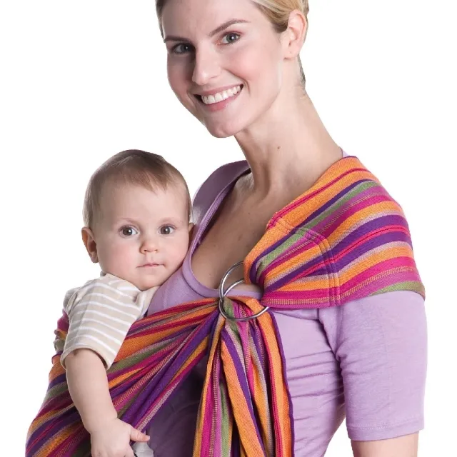 Ring Sling lollipop 210cm by Amazonas AZ-5060233-OLD color wielobarwność