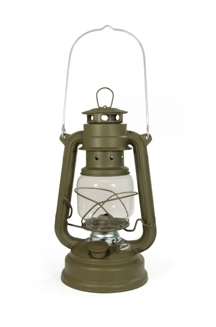 Hurricane storm lantern, olive green by Origin Outdoors RE-179657 color verde