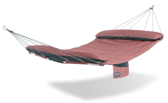 SuperNest Hammock Heather Merlot by ENO EN-SUP099 color red