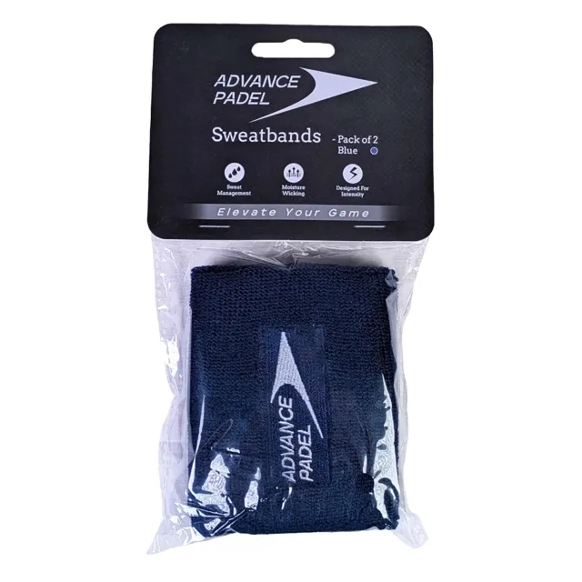 Sweatband Pack Of 2 Blue by Advance Padel AP-79111 color sininen