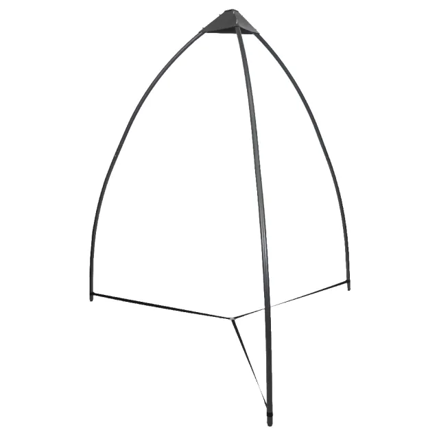 Tripod steel by Cacoon HI-TS1-OLD color grey/silver