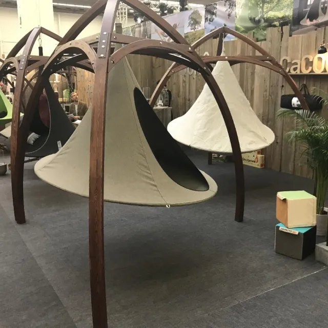 Tripod wood by Cacoon HI-TW1-OLD color brown