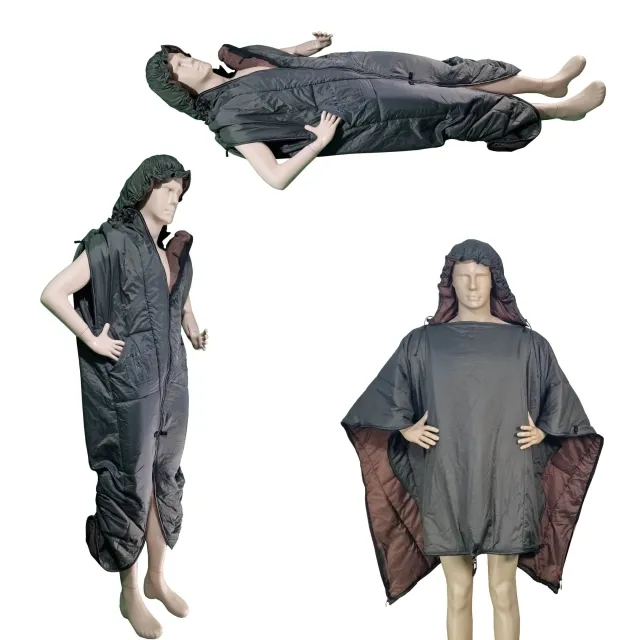 Walker™ Xl / 1 Sleeping Bag Olive by Bushmen BU-WSBXL1olv color green