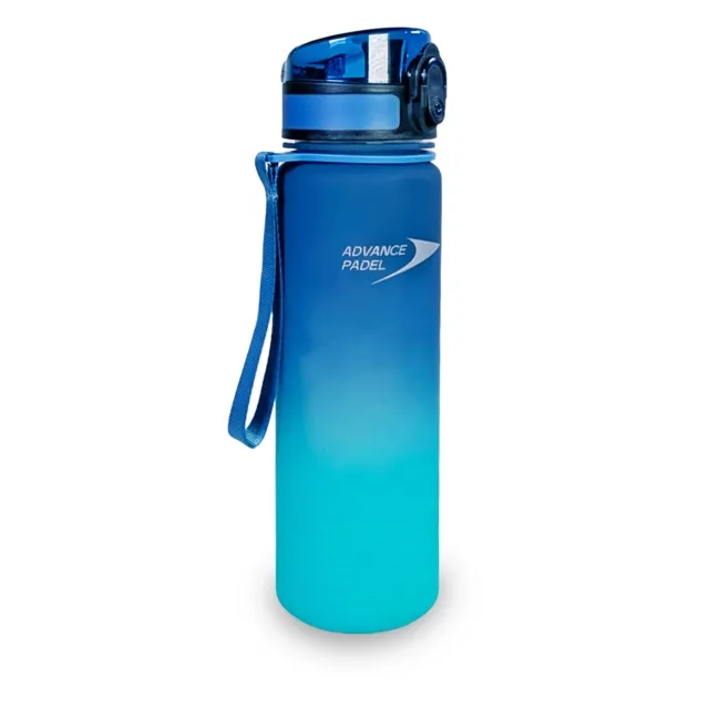 Water Bottle Blue 650Ml by Advance Padel AP-79020 color sininen