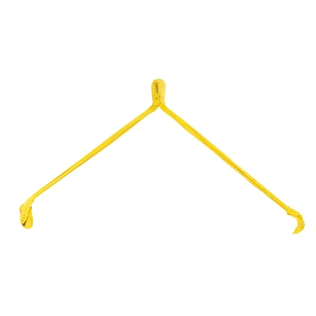 Suspension rope for Model Brasil spreader bar 110cm yellow by Amazonas AZ-2030620 color yellow