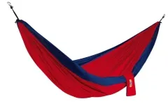 Travel hammock Double bordeaux red by TicketToTheMoon TM-THD-3406 color rdeča