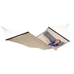 American Dream sand - padded hammock with spreader bar