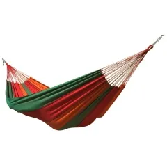 Brasil Comfort Premium Bahia - Double Hammock by MacaMex MA-01080 color multicolor