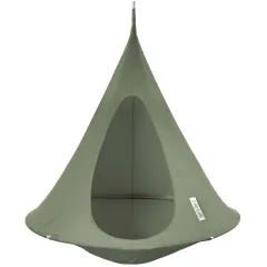 Dziecięca jaskinia wisząca Bebo Khaki by Cacoon VI-CACBKH color zielony