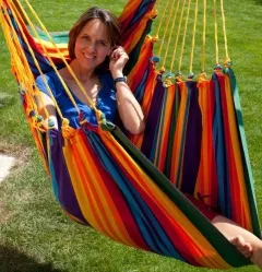 Wiszący fotel Cayo Grande Paradiso by MacaMex MA-11107 color wielobarwność