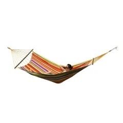 Caribe Costa Rica Rod Hammock barvni bombaž by MacaMex MA-02002 color multicolor