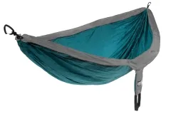 Amaca leggera DoubleNest Turchese con bordo grigio by ENO EN-DN011 color turchese