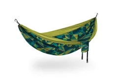 Hamaca DobleNido Estampado Boulder / Melón by ENO EN-DNP320 color verde