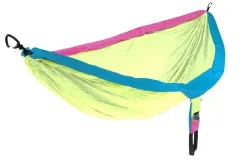 Rede de viagem retro ninho duplo tri by ENO EN-DH050 color amarelo