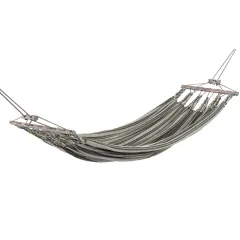 Chico Single Hammock Weatherproof Synthetics 87 Gray-Green by Chico CI-1287 color groen