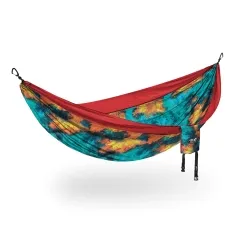 ENO Hamak DoubleNest Hammock Batik multicolour by ENO EN-DPN243 color wielobarwność