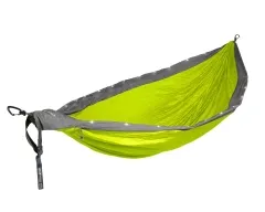 eno DoubleNest LED amaca da viaggio superleggera grigio neon con luce by ENO EN-DL076-OLD color yellow