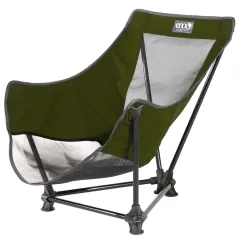 Lounger SL olive camping chair