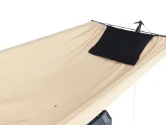 Neck cushion inflatable by QNUX QN-PILLBLACK color black