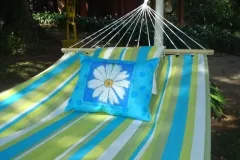 Hammock Caribe Beach MacaTex Hammock Weatherproof by MacaMex MA-05008 color green