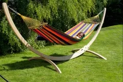 Hammock Set Siesta Grande Caribe Paradiso Set by MacaMex MA-90372 color veelkleurig