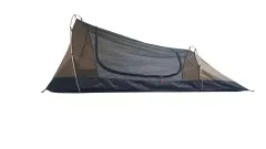 Tent - lightweight double tent 2.5 meters long brown CORE-Tent® LODGER