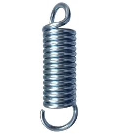 Swing spring for hanging chairs and hammocks - extremely loadable and secure