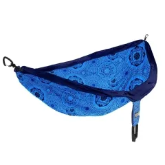 eno Stampa amaca doppia - Mantra Blue by ENO EN-DP270 color blue