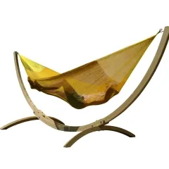 Zestaw Siesta Grande Deluxe Matrimonial Plus Yellow by MacaMex MA-901163 color żółty