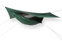 Hamac d'extérieur Hennessy Safari Deluxe Asym ZIP by Hennessy Hammocks MA-02041 color vert