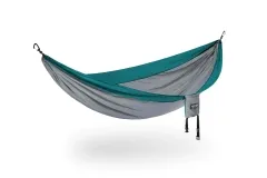 SingleNest Hammock Grey / Seafoam by ENO EN-SN011 color grey/silver