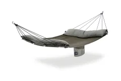 SuperNest SL Pebble Gray Spreaderbar Hammock for 2