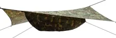 Camo Survivor Woodland by Hennessy Hammocks MA-02054 color verde