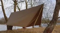 tarp ultraléger 3x2 m vert by Bushmen BU-1ULTARP3x2 color vert