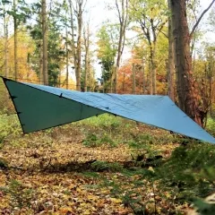 DD Tarp 4 x 4 olive green rain cover by DD Hammocks MA-21304 color green