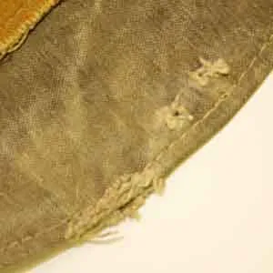 Holes, Fraying and Stitching 