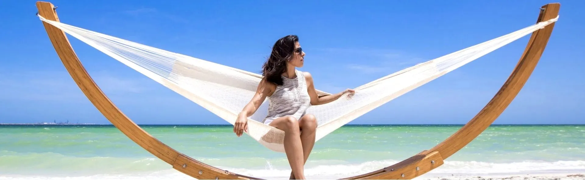 Rede Mexicana Branca com Rack no México