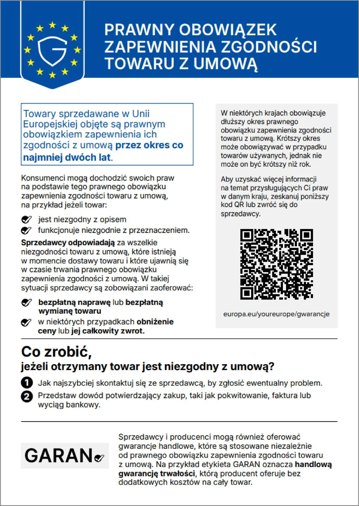 Gwarancja