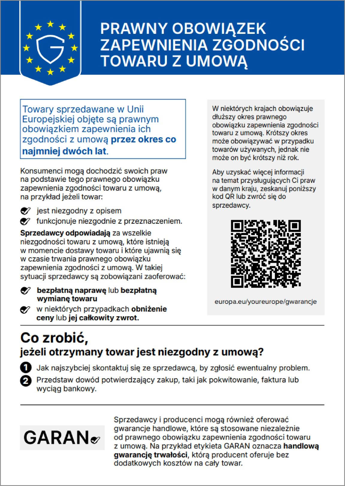 Gwarancja