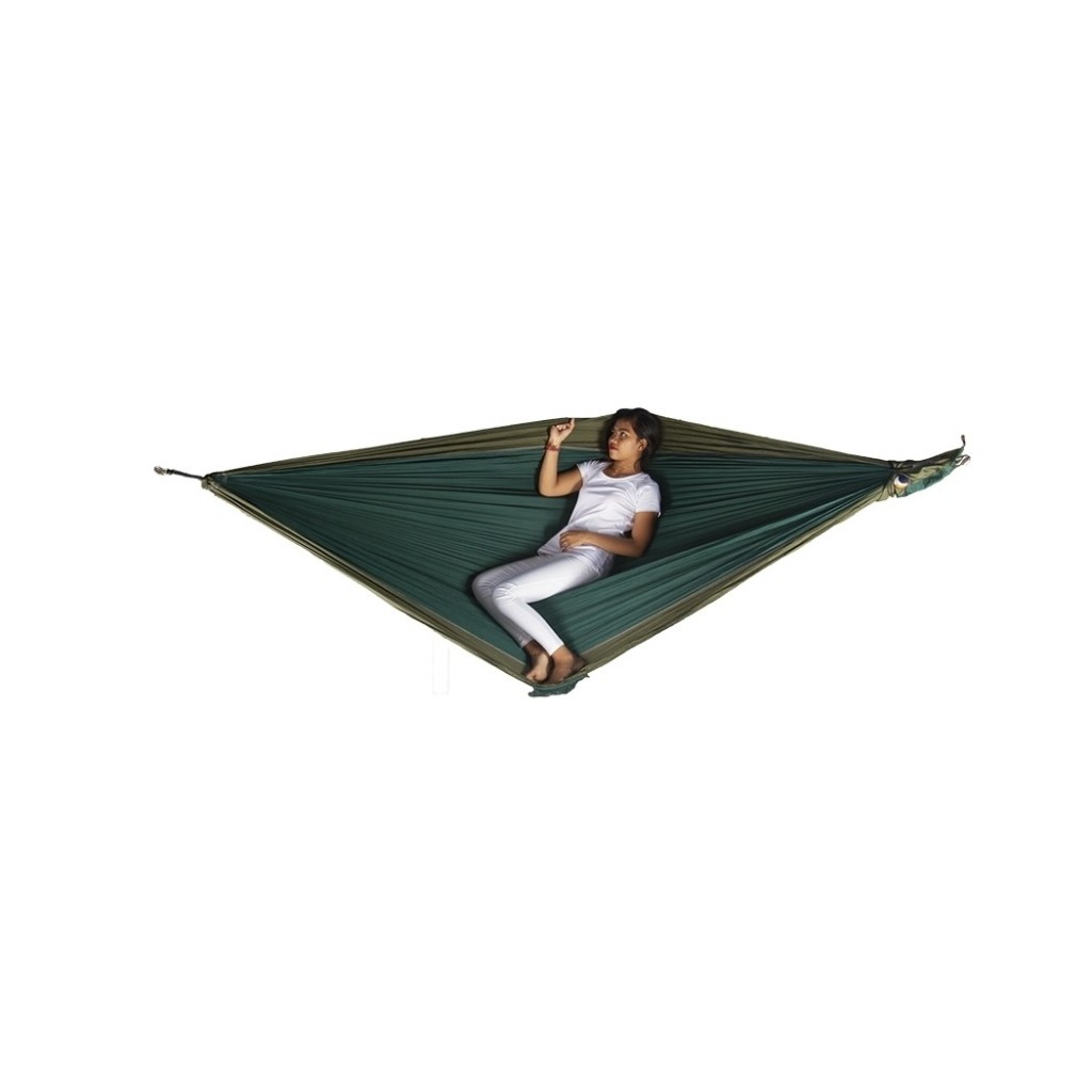Army Green/Khaki Ticket to the Moon Double Hammock in Express Bag K